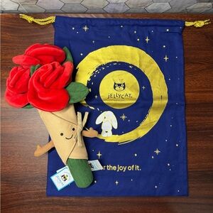 Jellycat Amuseables Rose Bouquet